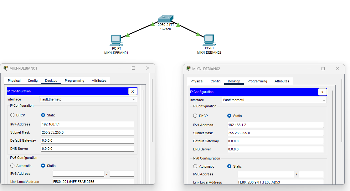Guide sur Cisco Packet Tracer : Créer un Réseau Simple | myitknowledge.fr