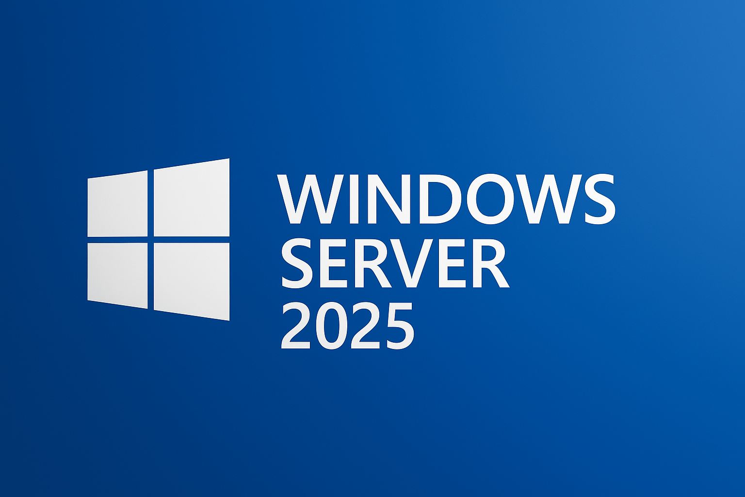 Installation de Windows Server 2025 MyItKnowledge