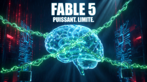 Claude Fable 5 - IA Mythos d'Anthropic avec garde-fous cybersécurité