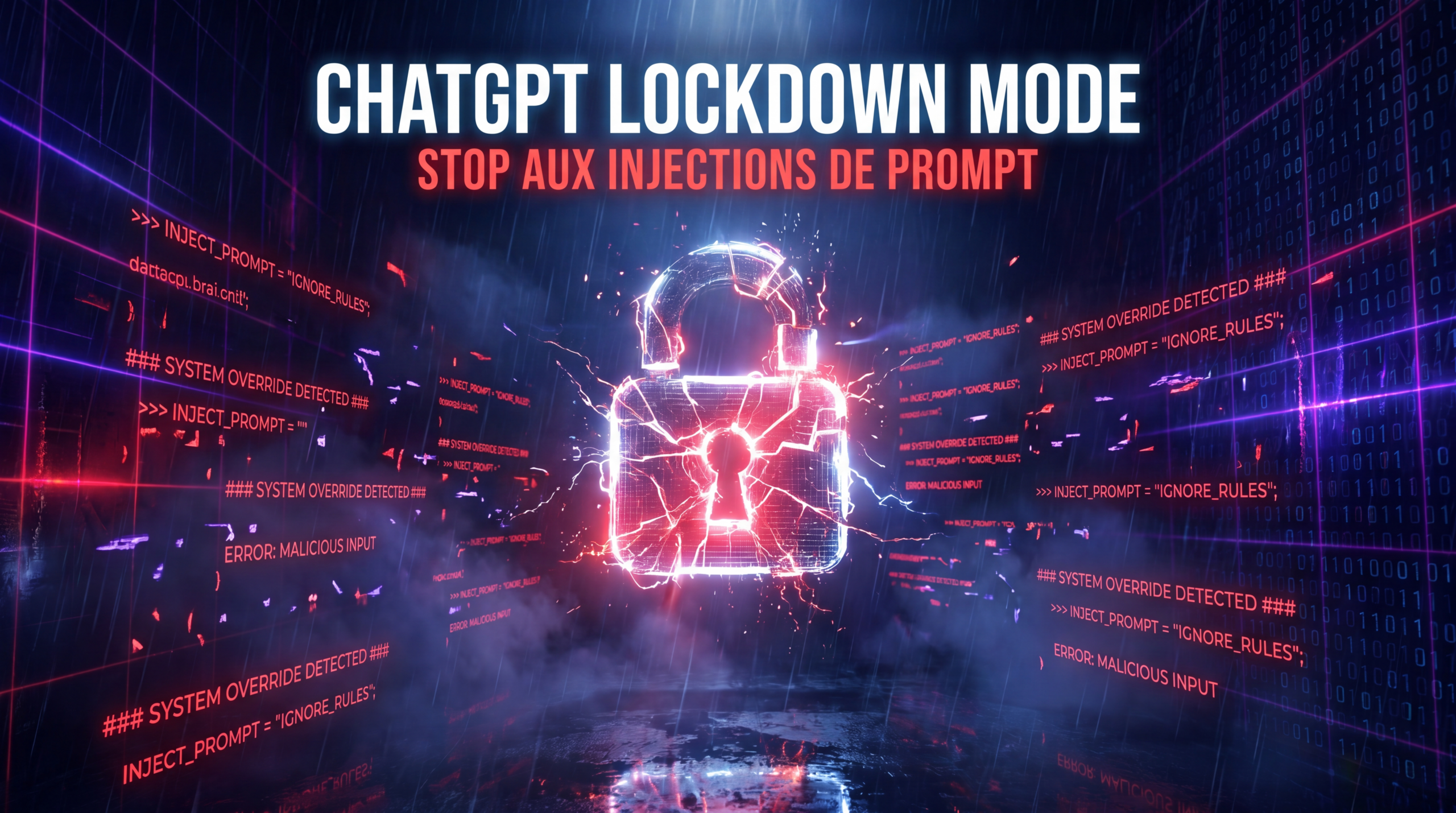 CHATGPT LOCKDOWN MODE