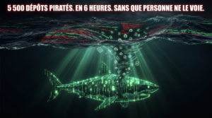 Attaque Megalodon GitHub : requin numérique aspirant 5 500 dépôts GitHub en 6 heures