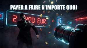 Ce site vous paie a faire n'importe quoi. Pump fun go.
