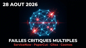 La Veille — failles critiques multiples